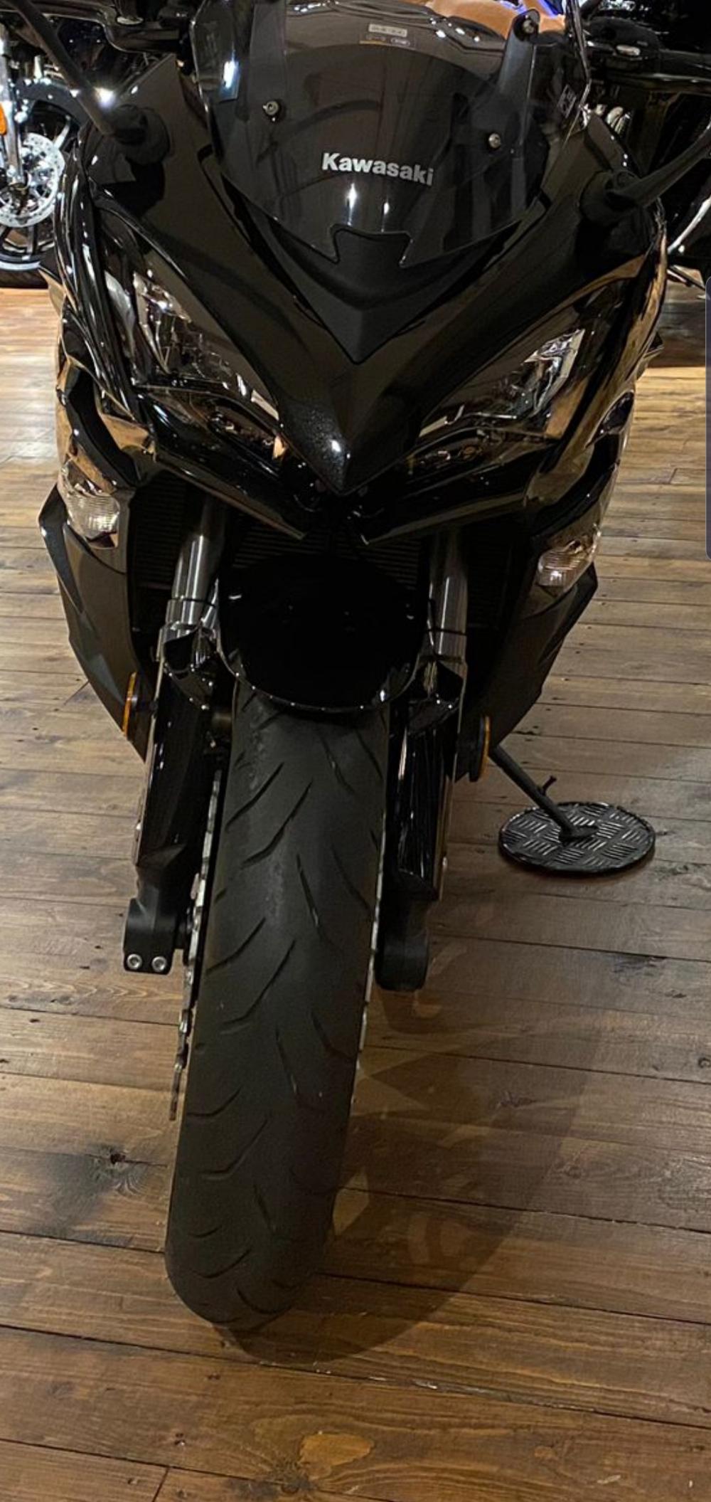 Motorrad verkaufen Kawasaki Z1000 SX Ankauf